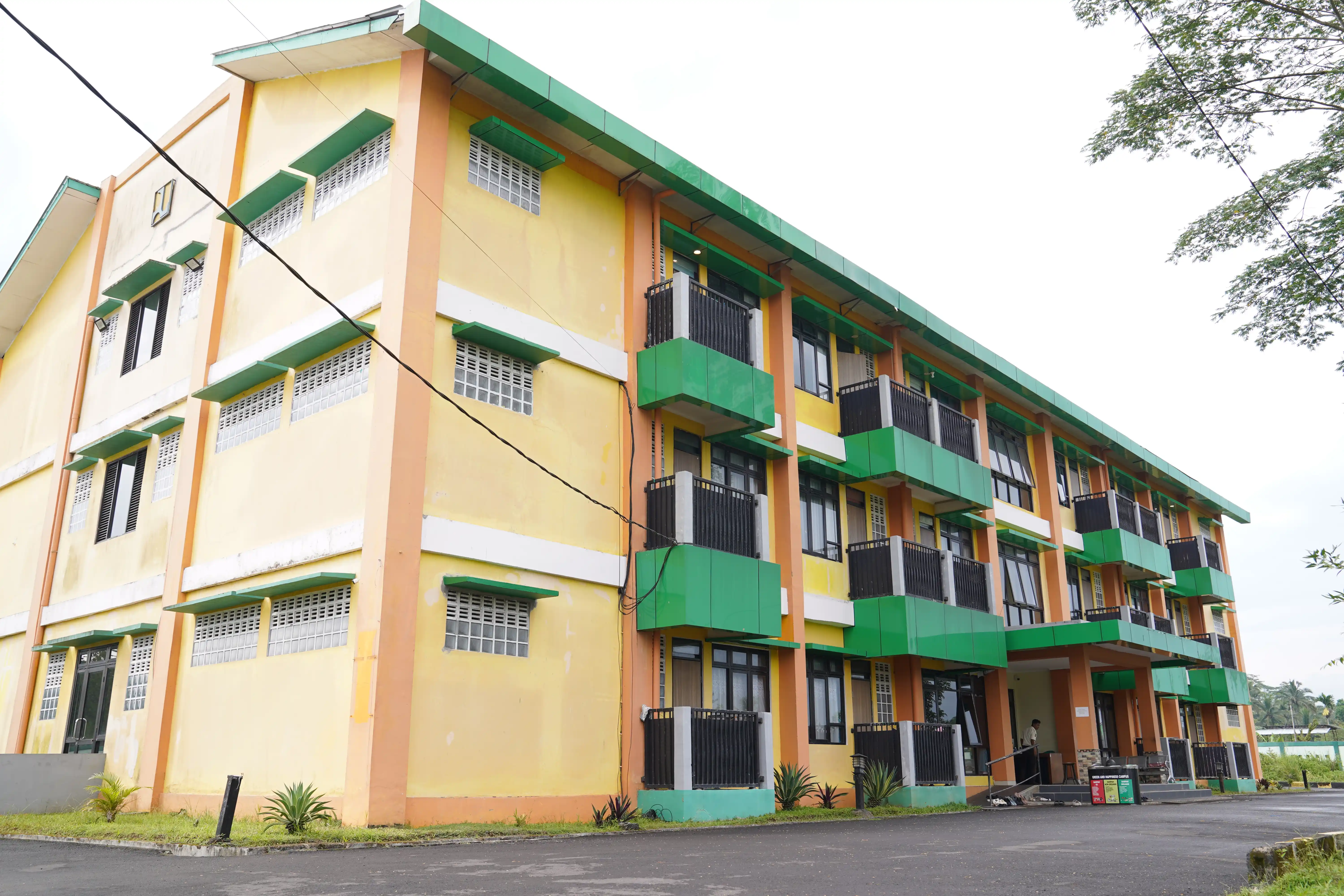 Gedung Rusunawa Universitas Siliwangi