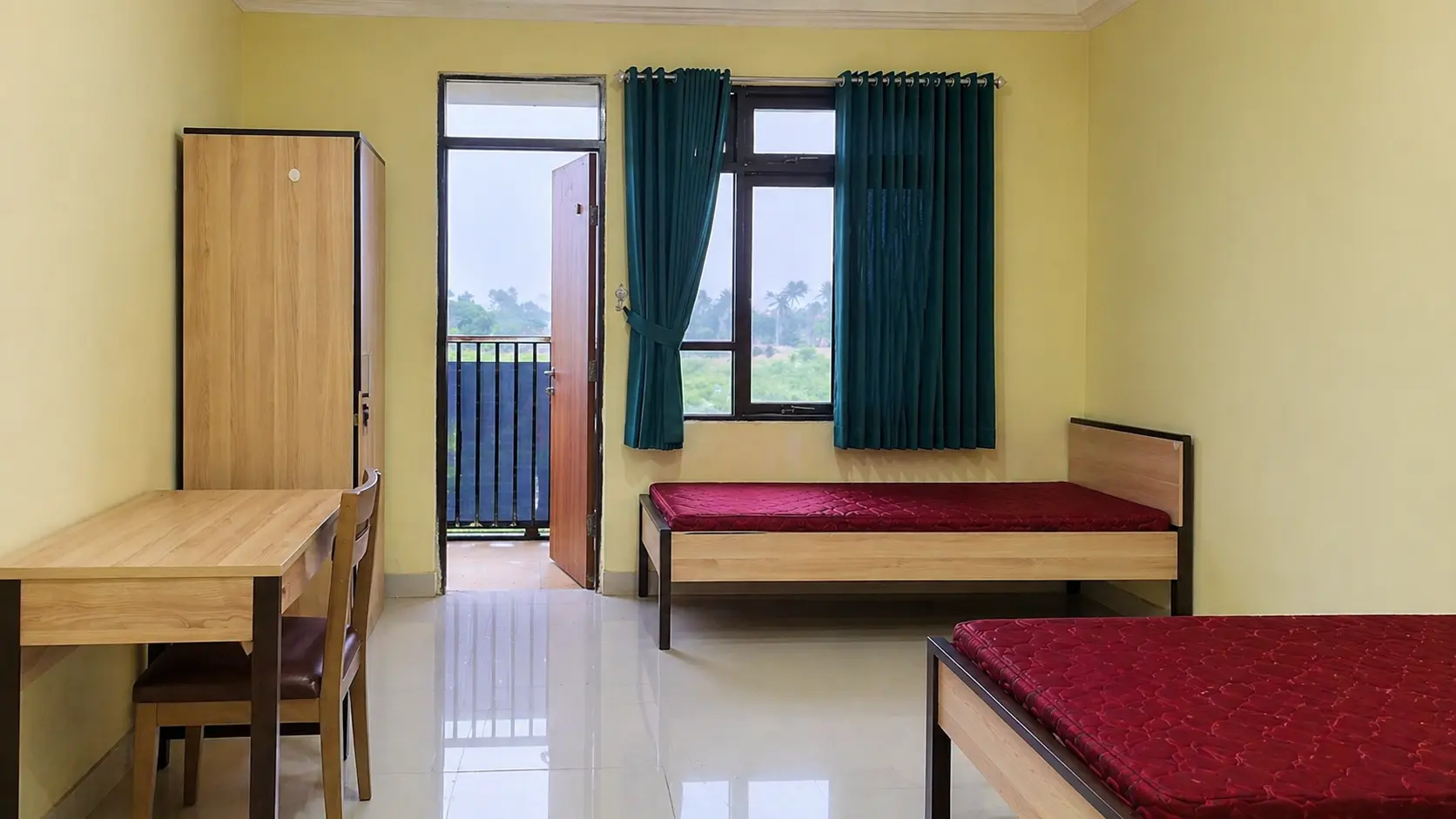 Kapasitas 2 Orang/kamar